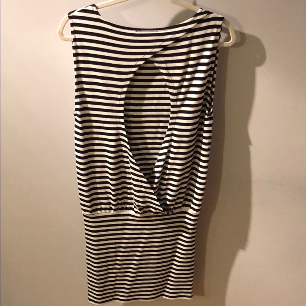 Alice + Olivia striped dress